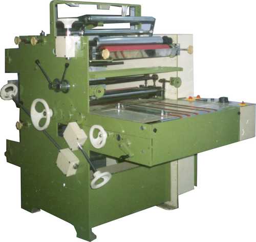 Plain Lamination Machine