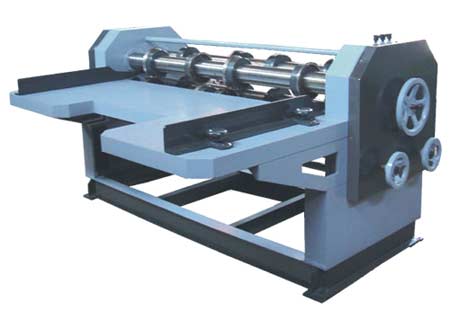 Four Bar Rotary Cutting & Creasing Machine