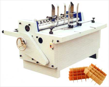 Automatic Feeding Partition Slotting Machine
