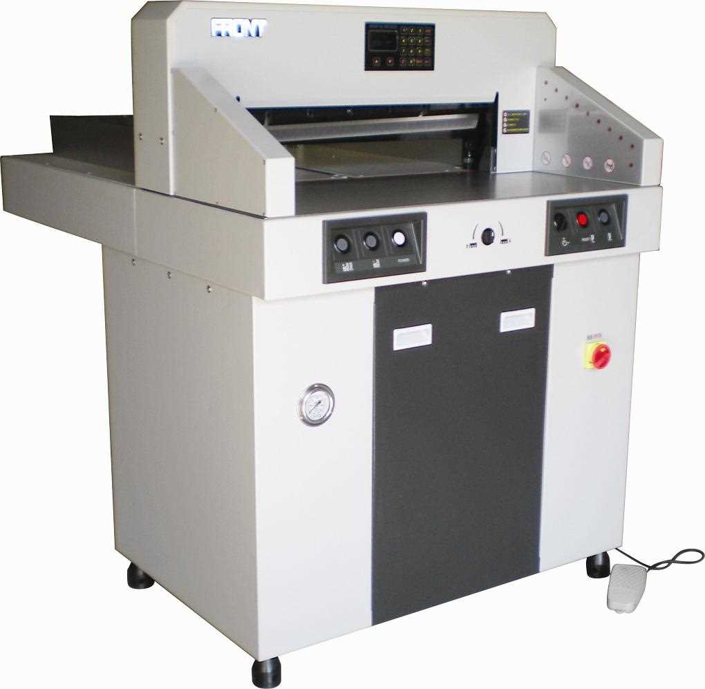 Hydraulic Paper Cutting Machine