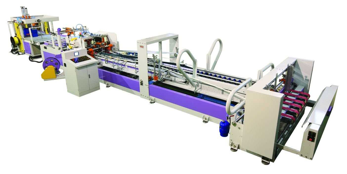 Auto Folder Gluer