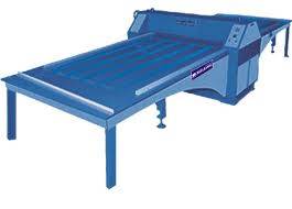 Flat Bed Die Punching Machine