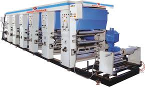 Rotogravure Printing Machine