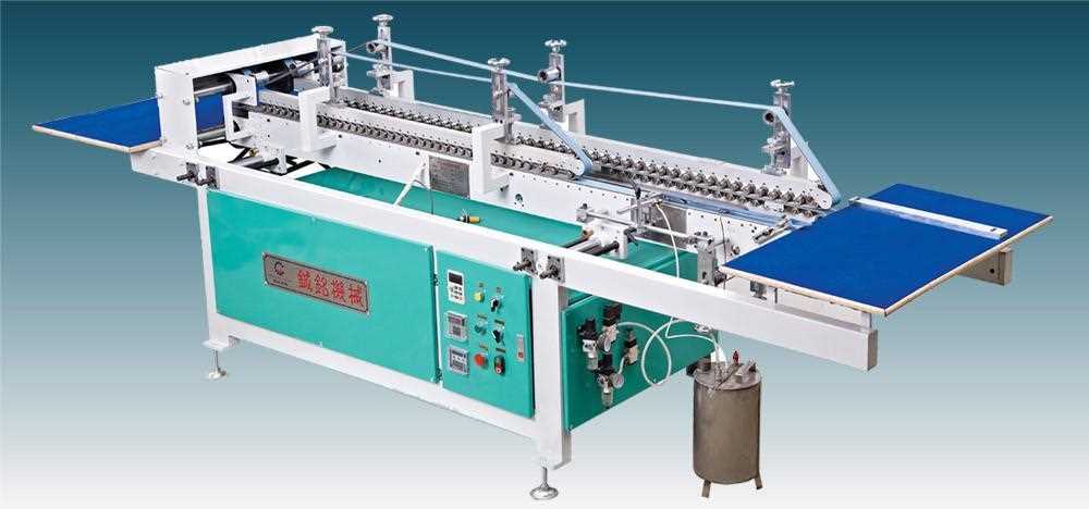 Box Gluing Machine