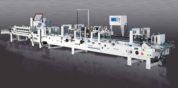 High Speed Mini Gluer