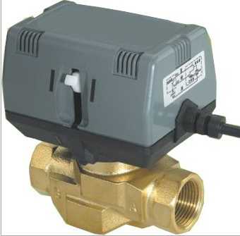 Motorized Valves