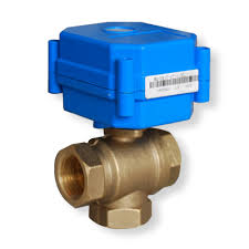 Motorised Ball Valves