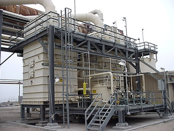 wet type electrostatic precipitators