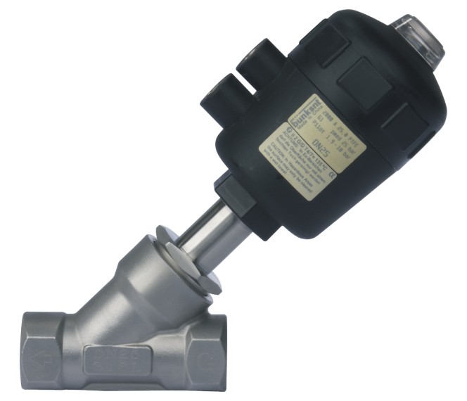 angle seat valve