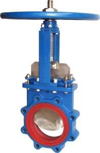 Vknife Age Gate Valve