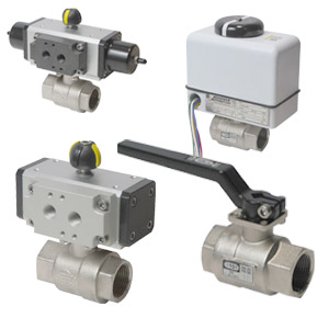 Actuator Ball Valve
