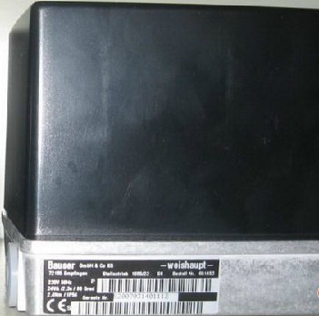 industrial burners servo motors