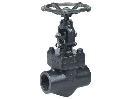 forged steel valves