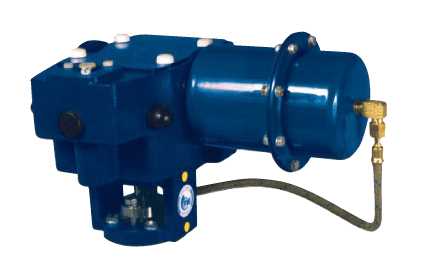 Pneumatic Actuator Single Acting
