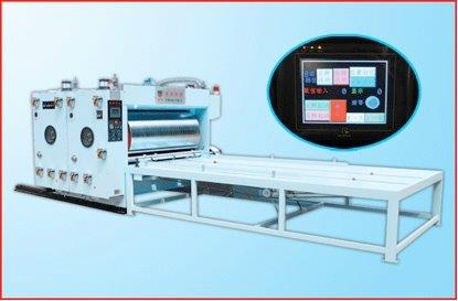 Flexo Printer Sloter Die Cutting Machine