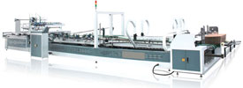 Automatic Folder Gluer For Corrugated Boxes
