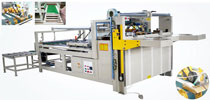 Semi Automatic Folder Gluer For Corrugated Boxes