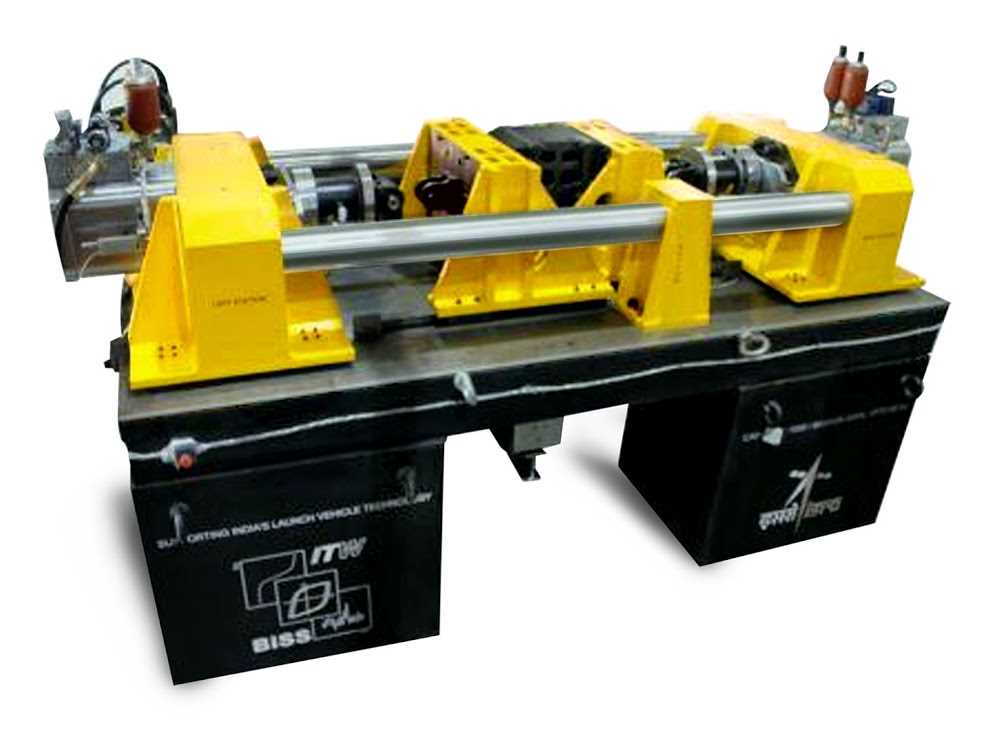 Biaxial Damper Test System