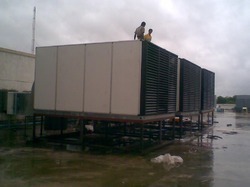 Humidification Plant For Spinning Mill