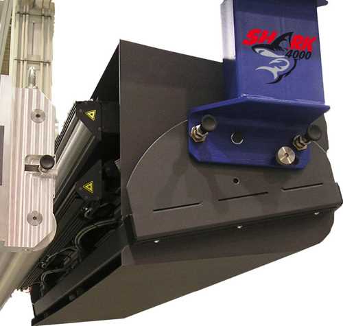 Shark 4000 Inspection Equipment