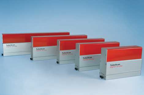 Nyquist Tube Scan System