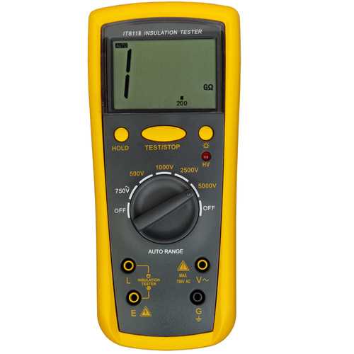 Digital Insulation Tester