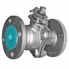 floating flanged end valve