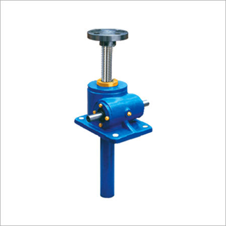 Worm gear screw jacks
