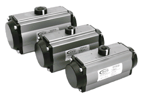 pneumatic rotary actuators