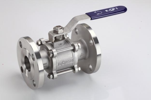 Industrial ball valve
