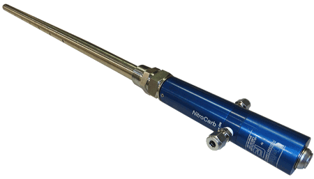 oxygen probe heat treatment
