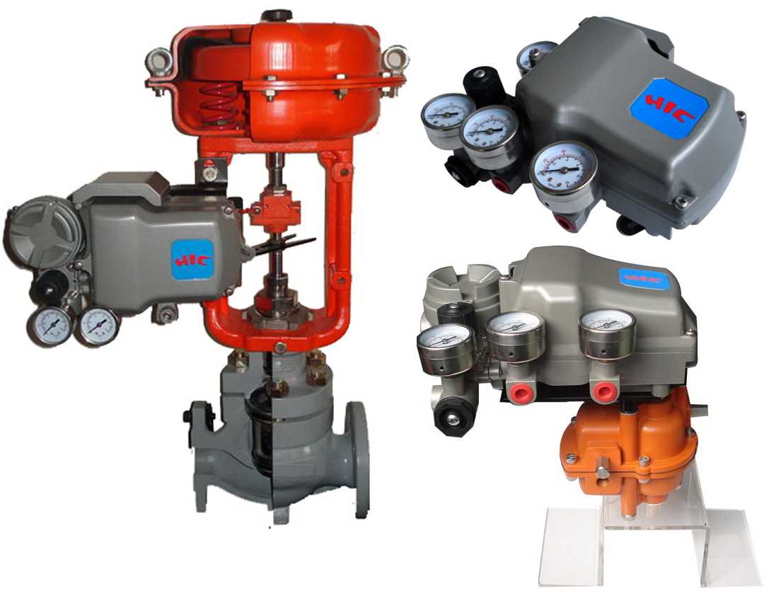 pneumatic positioner