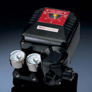 Electro pneumatic positioner