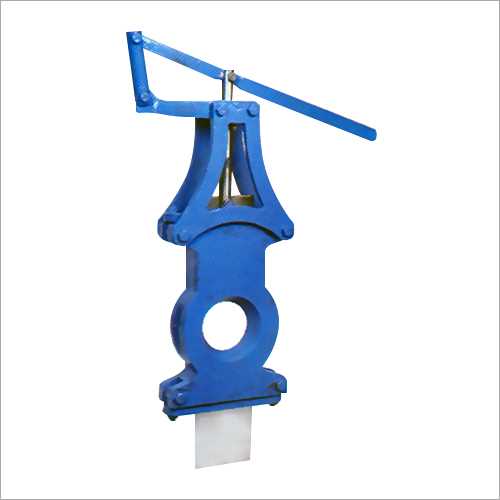 pulp gate valve
