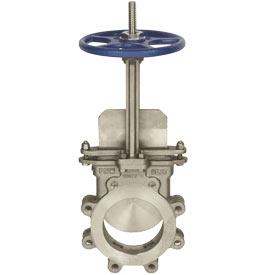 knife gate valve