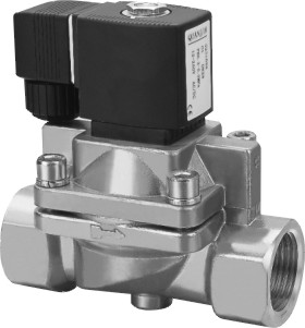 high pressure solenoid valve