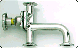 zero dead leg valves