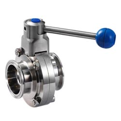 sanitary butterfly valves 