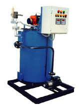 water tube solid hot water boilers