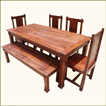 Solid Wood Dining Table