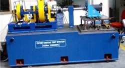 Motor Test Set up
