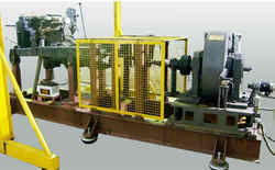 Engine Test set up