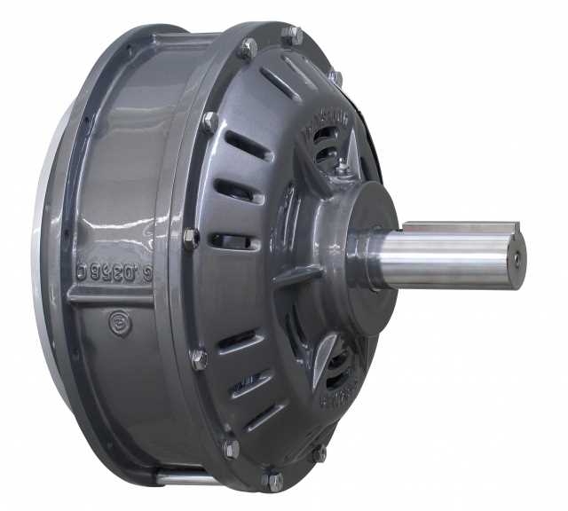 Constant Filling Fluid Coupling