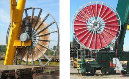 Cable Reeling Drums
