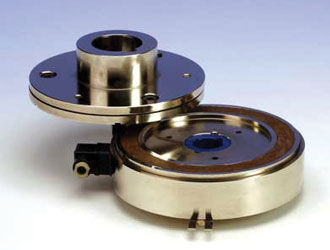 Electromagnetic Bearing Mounted Clutch
