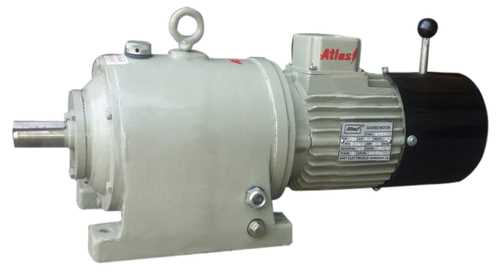 Geared Brake Motor
