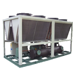 Screw Compressor Chiller Packages Air Cooled