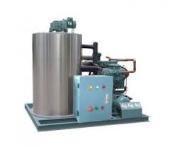 Flake Ice Plant Concrete Cooling