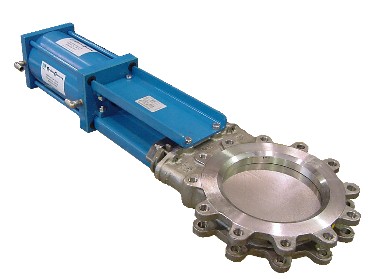 Pneumatic Slide Gate Valves