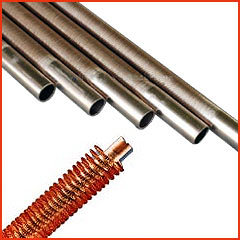 Copper Finned Tubes